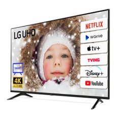 [리퍼] LG 65UQ7570 65인치(165cm) 4k uhd 스마트tv _수도권스탠드_스탠드포함/배송설치