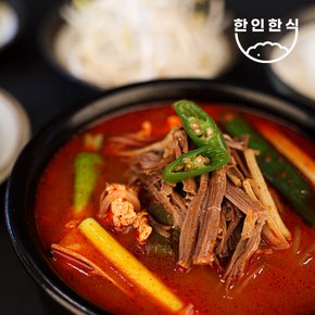 [한인한식] 육개장 600g X 4팩