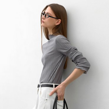 나인(Atelier Nain) [25S/S](택가:69,000원)무이 크리스 저지 티(T-7004)