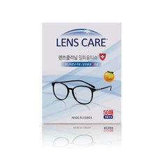 LENS CARE 클리닝 티슈 200매 (50매 x 4개)