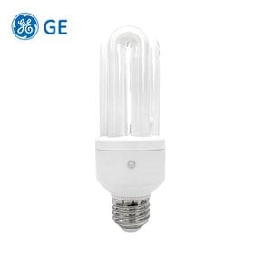 GE 삼파장전구 15W E26전구 주광색(하얀빛) x 10개입