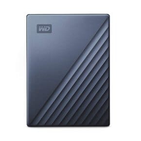 (Western Digital) WD HDD 5TB USB Type-C My Passport Ultra  3 WDBFTM0050BBL-WESN 웨스턴