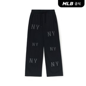 [엠엘비코리아공식] 여성 메가그램 와이드팬츠 NY (Black)