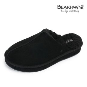 (BEARPAW) 남성 양털 슬리퍼 RYAN 블랙 K268900QDM