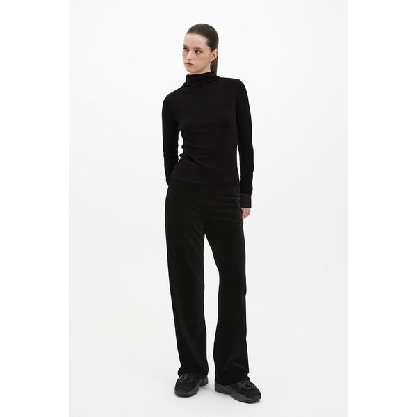 저지 코듀로이 와이드 팬츠 J915403513099