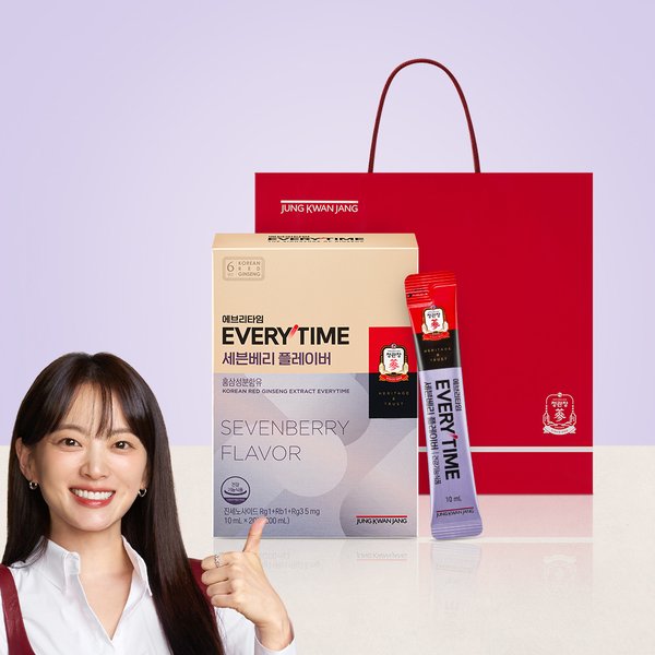 에브리타임 세븐베리 플레이버 20포