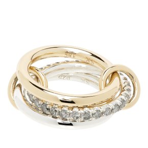 스피넬리 킬콜린 토러스 SG 링 G3-TAUSGGR Silver / Gold / Gris