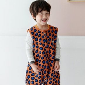호피 무형광 삼중직 보온 슬립색