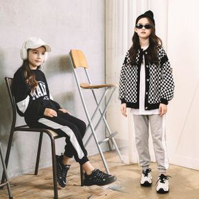 배색쭈리팬츠 여아 키즈 주니어_P327705421
