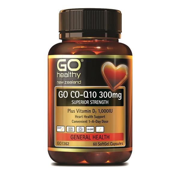 뉴질랜드직구 Go Healthy 고헬씨 고 코큐텐 30mg 비타민D 1000IU 60정