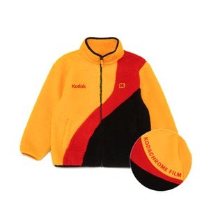 [공식]컬러크롬 플리스 자켓 키즈 YELLOW