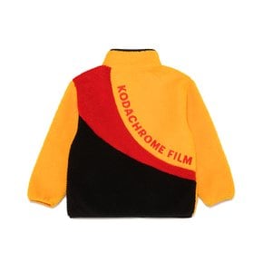 [공식]컬러크롬 플리스 자켓 키즈 YELLOW