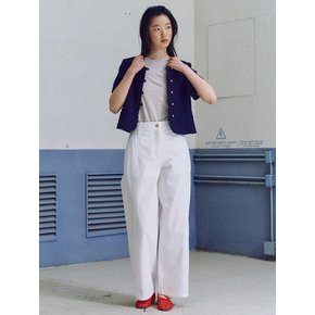 Summer Tweed Jacket  Navy (KE5511M04R)