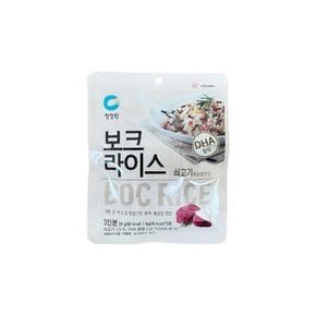 보크라이스 쇠고기 24g 펜션음식 대용량식자재