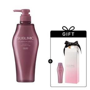 (루미50ml+기프트박스)서브리믹 루미노포스 샴푸 500ml