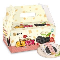 초코약과세트 1KG / 달콤 초코 전통과자