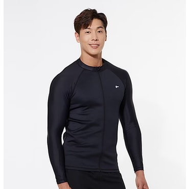 레노마수영복 *지퍼백 폴리백 2종 무상증정* 남성비치 셔프집업 래쉬가드 상의 TS19914