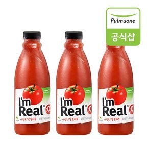 아임리얼 토마토(700ml) x 3개