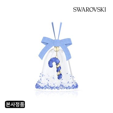 스와로브스키 [본사정품/쇼핑백증정] Holiday Cheers Dulcis 볼 오너먼트 블루 5688314
