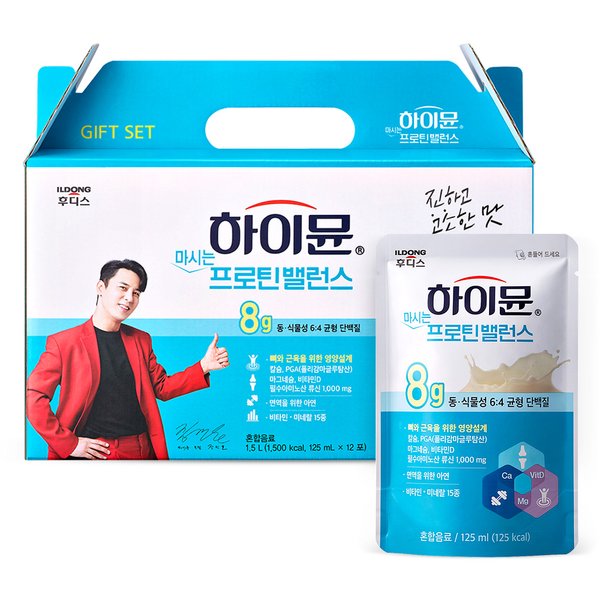 [후디스]하이뮨 마시는 프로틴 밸런스 12포