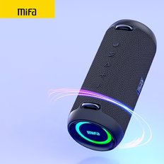 MIFA A90 휴대용 블루투스 스피커 8000배터리 IP67방수 1680만색RGB