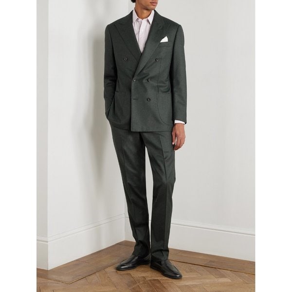 톰 스위니 더블브레스트 울 수트 46376663162899550