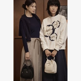 라코스테 [시흥점] 여성 이지 (IZZIE) 버킷백 NF4553Y54N