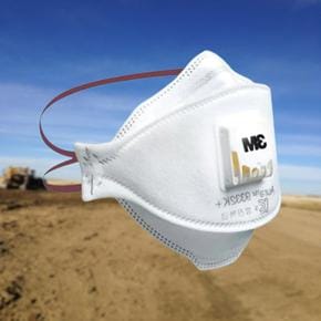 3M 1급 특급 분진마스크 석면 분진차단 10개입 (S46170471)