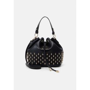 5180961 DKNY EAST SIDE BUCKET STUDS - Handbag black/gold-coloured