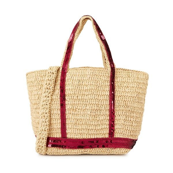 [부산점] 바네사 브루노 카바스 라피아 XS 여성 토트백 1EVE64 V40410 311