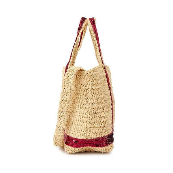 [부산점] 바네사 브루노 카바스 라피아 XS 여성 토트백 1EVE64 V40410 311