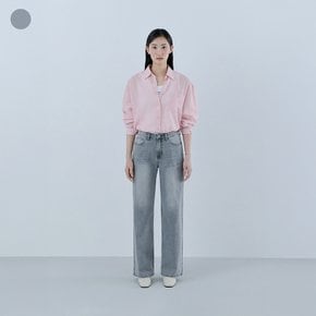 YQ1D9095 [코어] 여성 그레이 와이드