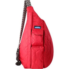 영국 카부 로프백 슬링백 KAVU Original Rope Puff Diamond Quilted Mini Sling Pack 1743995