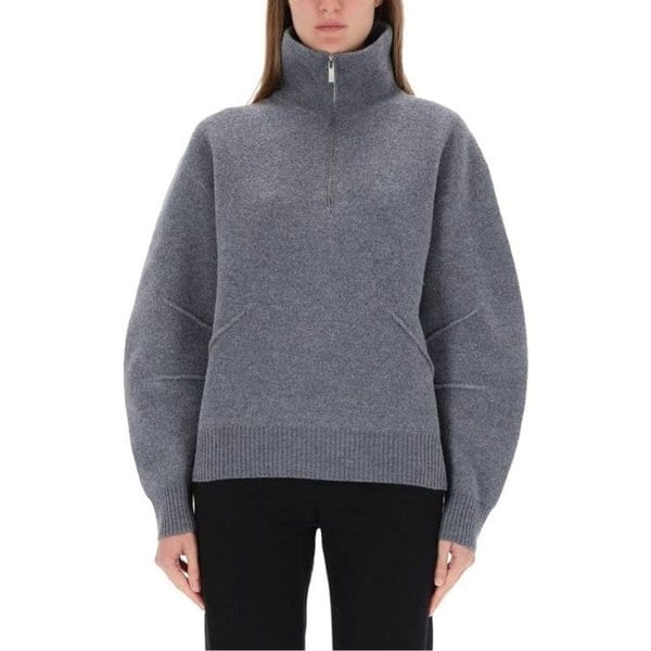 25FW 헬무트랭 터틀넥 P07HW703UGM MED GREY DOM