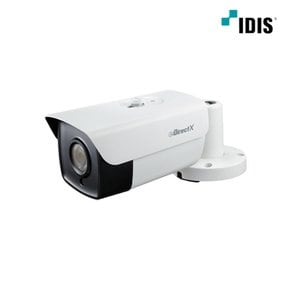 아이디스 400만화소 IR 적외선 실외형 뷸렛카메라 IDIS QHD 4MP HD-TVI 적외선 감시카메라 DX-E2402WRX 3.6mm