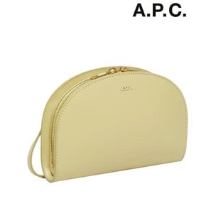 아페쎄 APC 가죽 숄더백 가방 khaki 색상 32834919