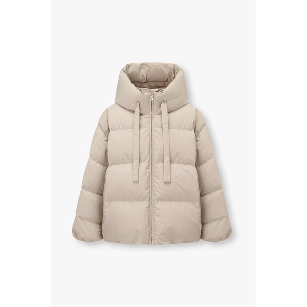 후드 포인트 푸퍼 다운 점퍼 7225417004103