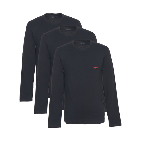 [부산점] 보스 남성 긴팔티셔츠 50492631 001 (3종 세트)