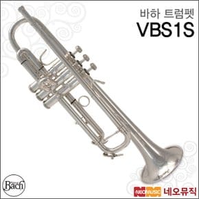 트럼펫 Bach Trumpet VBS1S / VBS-1S 실버