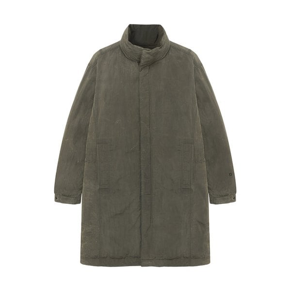 스톤 야상 다운 Khaki