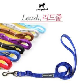 퍼피헛 리드줄-미디움 1.5mmx1.5M X ( 2매입 )