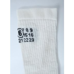 Ribbed Knit Knee-High Socks
