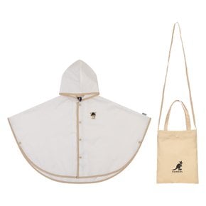 캡슐 루 레인 코트 RB 0340 아이보리