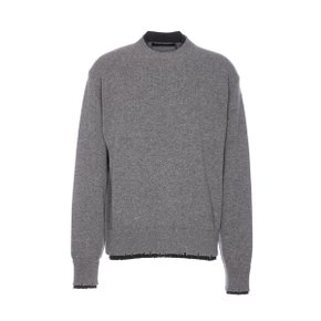 [페데리코 치나] Sweater KTP12 01GREY 4098577