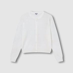 여 시어 긴팔 가디건 J116204007001