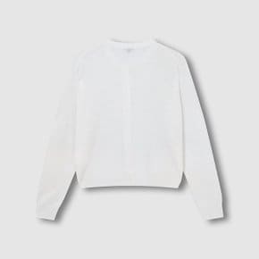 여 시어 긴팔 가디건 J116204007001