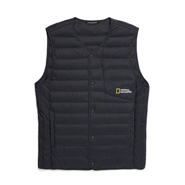 내셔널지오그래픽 칼리스 RDS GOOSE DOWN VEST N214UDV210