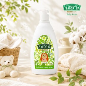 베이비 플러스 헤어앤바스 400ml
