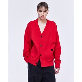 [파주점] 지제로 엠블럼 심리스 가디건 SH2KT806RD