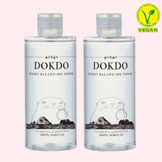 40240 독도 나이트 벨런싱 토너 250ml 1+1